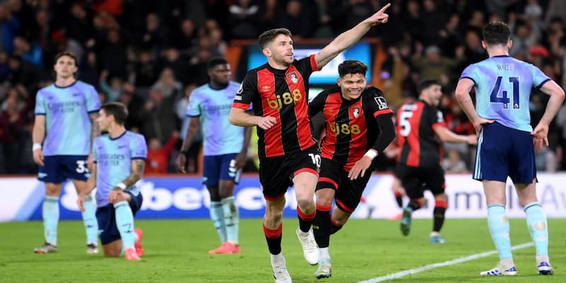 Phong độ sân khách của Bournemouth là không thể xem thường